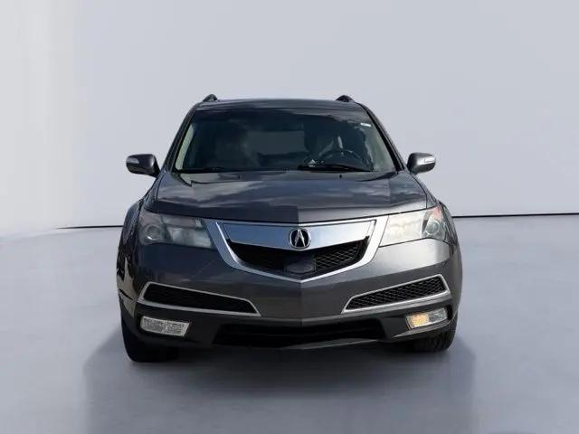 2012 Acura MDX Advance Package