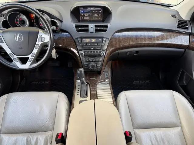 2012 Acura MDX Advance Package