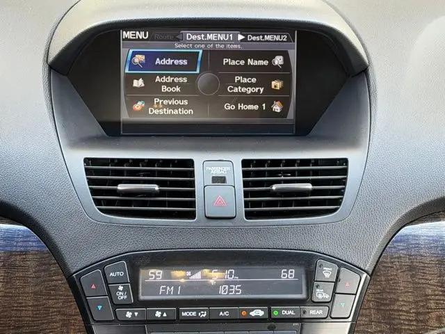 2012 Acura MDX Advance Package