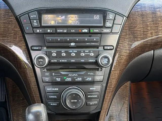 2012 Acura MDX Advance Package