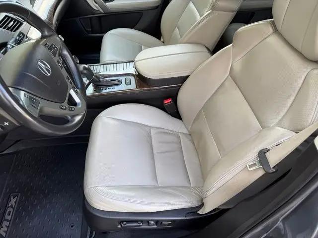 2012 Acura MDX Advance Package