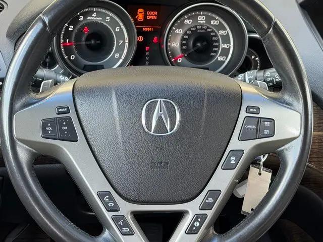 2012 Acura MDX Advance Package