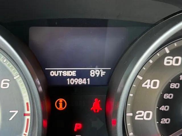 2012 Acura MDX Advance Package
