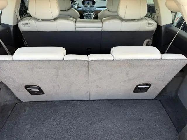 2012 Acura MDX Advance Package