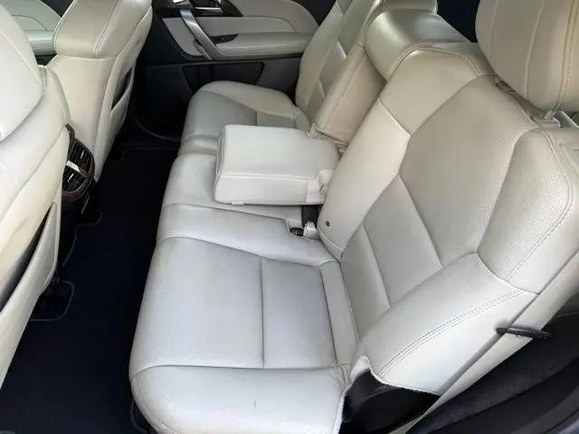 2012 Acura MDX Advance Package