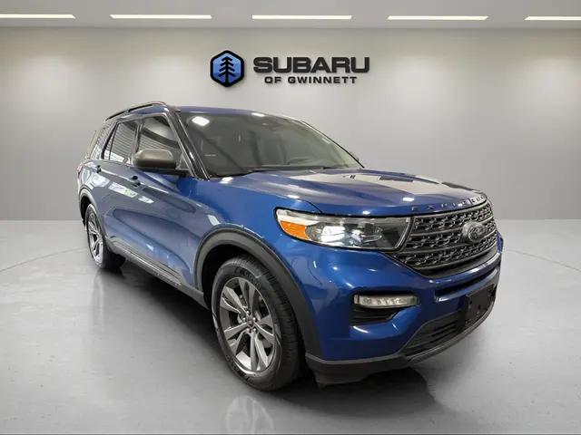 2021 Ford Explorer XLT