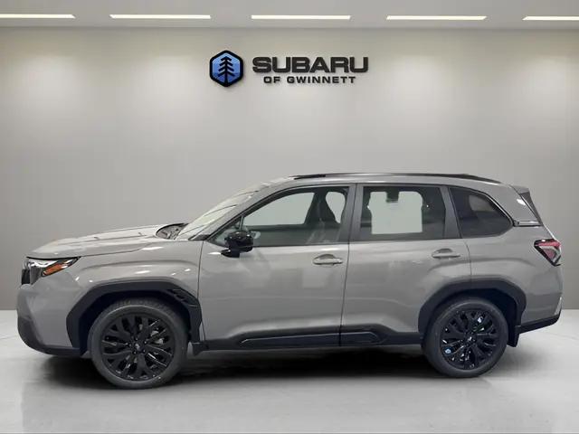 2026 Subaru Forester Sport