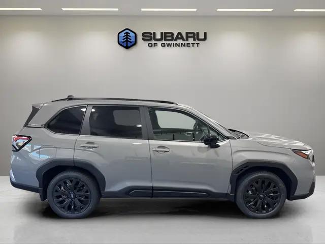 2026 Subaru Forester Sport