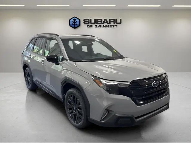 2026 Subaru Forester Sport