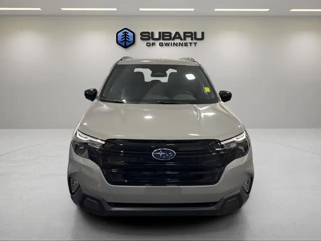 2026 Subaru Forester Sport