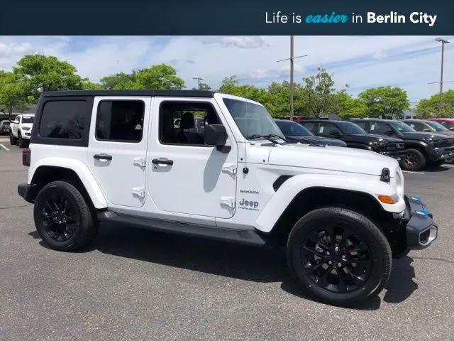 2023 Jeep Wrangler 4xe Sahara 4x4 for sale in Portland, ME