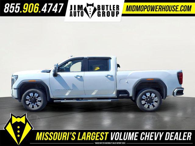 2024 GMC Sierra 2500HD 4WD Crew Cab Standard Bed Denali