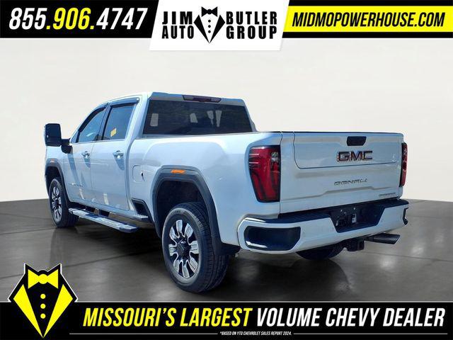 2024 GMC Sierra 2500HD 4WD Crew Cab Standard Bed Denali