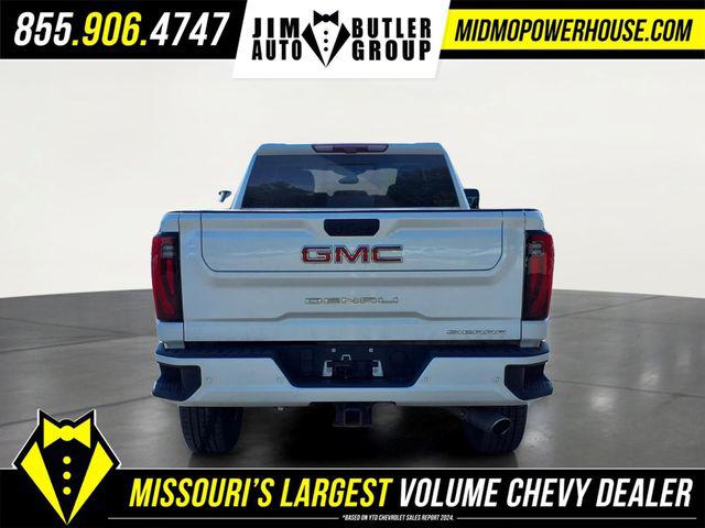 2024 GMC Sierra 2500HD 4WD Crew Cab Standard Bed Denali