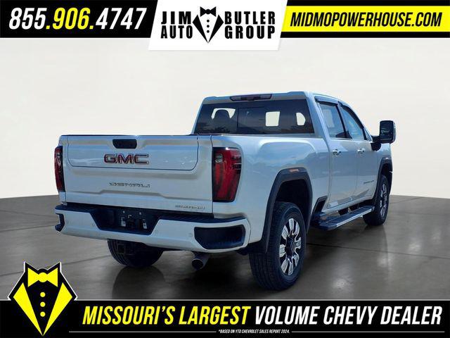 2024 GMC Sierra 2500HD 4WD Crew Cab Standard Bed Denali