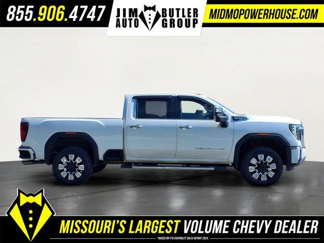 2024 GMC Sierra 2500HD 4WD Crew Cab Standard Bed Denali