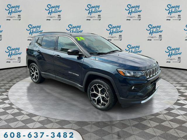 2024 Jeep Compass Limited 4x4