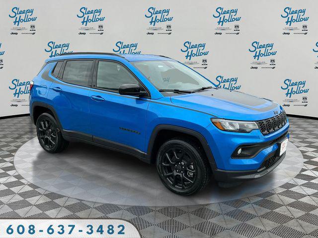 2026 Jeep Compass Latitude Altitude