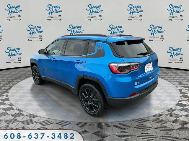 2026 Jeep Compass Latitude Altitude