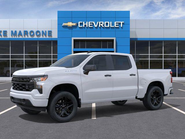 2026 Chevrolet Silverado 1500 2WD Crew Cab Short Bed Custom