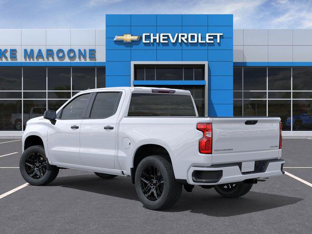 2026 Chevrolet Silverado 1500 2WD Crew Cab Short Bed Custom