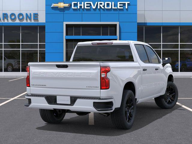 2026 Chevrolet Silverado 1500 2WD Crew Cab Short Bed Custom