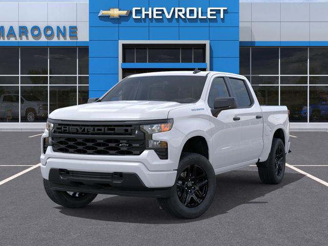 2026 Chevrolet Silverado 1500 2WD Crew Cab Short Bed Custom