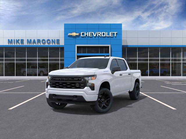 2026 Chevrolet Silverado 1500 2WD Crew Cab Short Bed Custom
