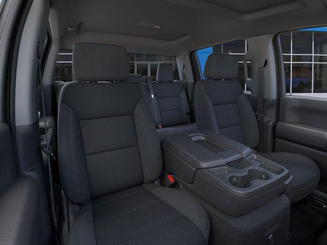 2026 Chevrolet Silverado 1500 2WD Crew Cab Short Bed Custom