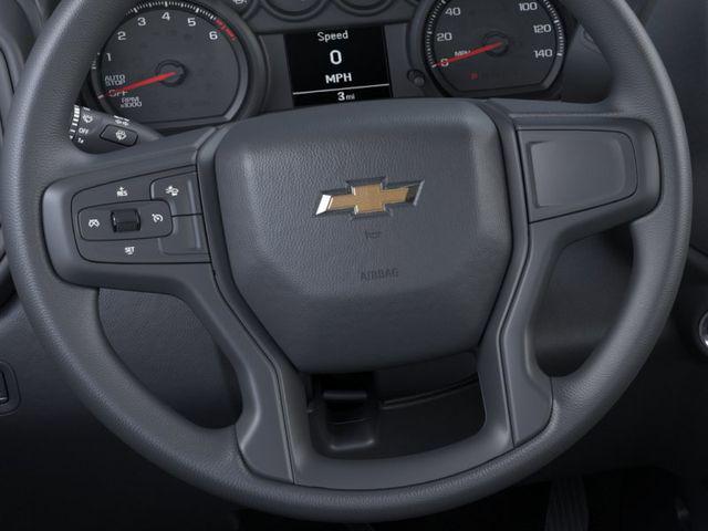 2026 Chevrolet Silverado 1500 2WD Crew Cab Short Bed Custom