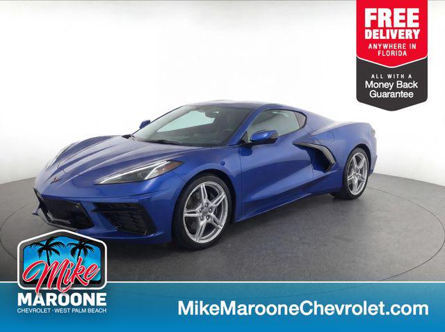 2022 Chevrolet Corvette Stingray RWD Coupe 2LT for sale in West Palm Beach, FL
