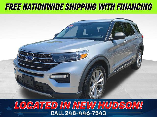 2022 Ford Explorer XLT for sale in New Hudson, MI