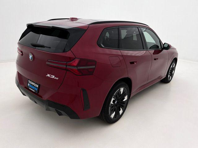 2026 BMW X3 30 xDrive