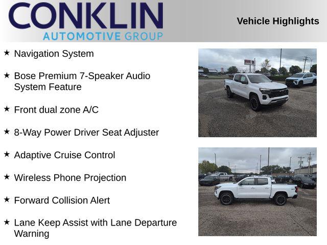 2026 Chevrolet Colorado Z71, 4WD