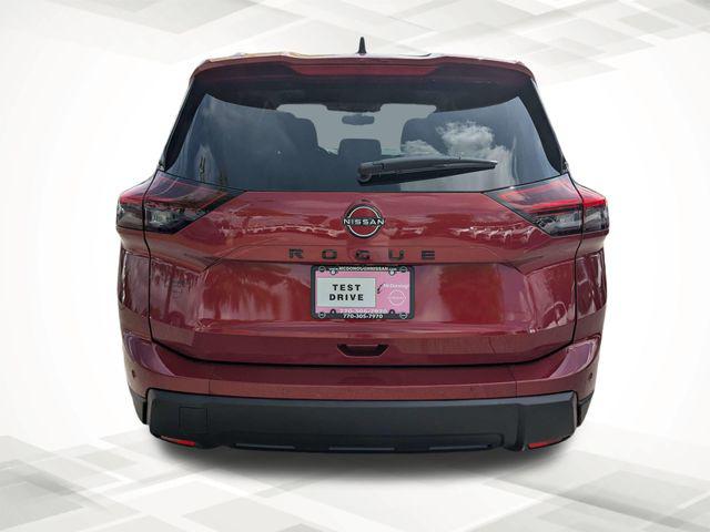 2026 Nissan Rogue Dark Armor