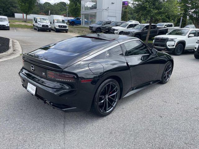 2025 Nissan Z Performance Automatic Transmission