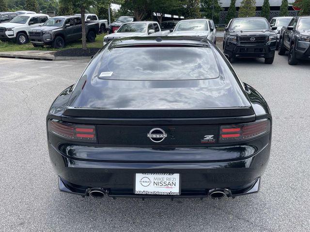2025 Nissan Z Performance Automatic Transmission