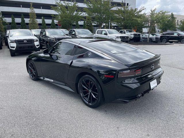 2025 Nissan Z Performance Automatic Transmission