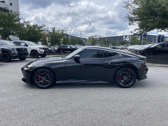 2025 Nissan Z Performance Automatic Transmission