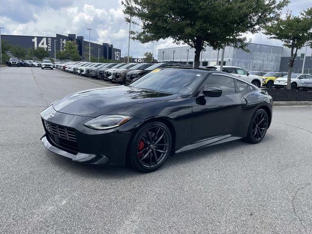 2025 Nissan Z Performance Automatic Transmission