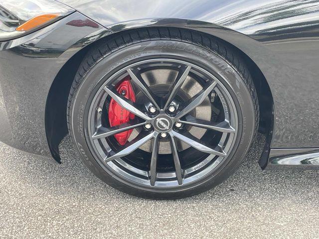 2025 Nissan Z Performance Automatic Transmission