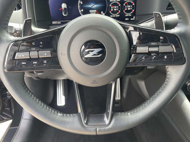 2025 Nissan Z Performance Automatic Transmission