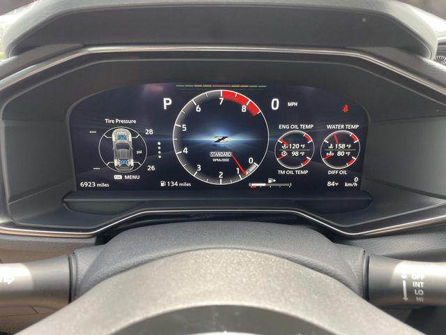 2025 Nissan Z Performance Automatic Transmission