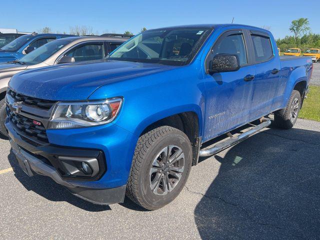 2022 Chevrolet Colorado 4WD Crew Cab Long Box Z71 for sale in Champlain, NY
