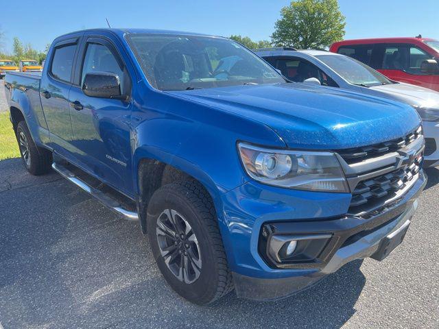 2022 Chevrolet Colorado 4WD Crew Cab Long Box Z71
