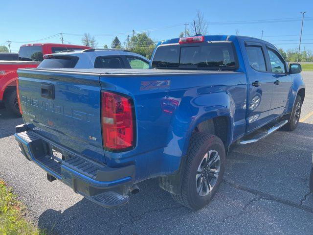 2022 Chevrolet Colorado 4WD Crew Cab Long Box Z71