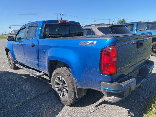 2022 Chevrolet Colorado 4WD Crew Cab Long Box Z71