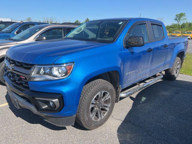 2022 Chevrolet Colorado 4WD Crew Cab Long Box Z71