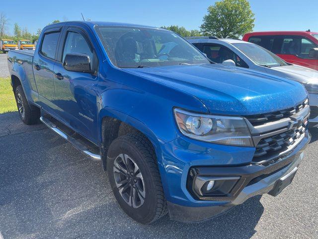 2022 Chevrolet Colorado 4WD Crew Cab Long Box Z71