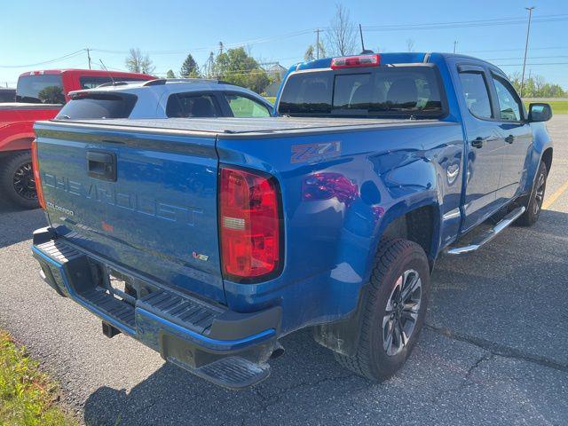 2022 Chevrolet Colorado 4WD Crew Cab Long Box Z71